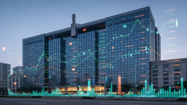 الأسهم الصينية تتفوق عالمياً رغم تراجعها بفعل حرب إيران