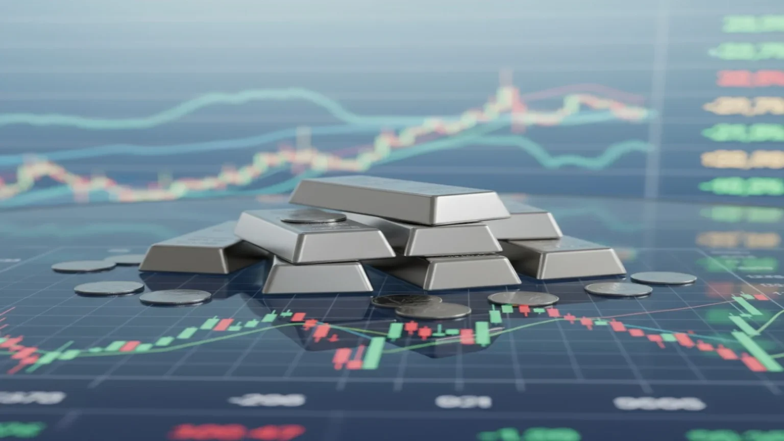 ارتفاع سعر الفضة إلى 84.25 دولار بدعم التوترات الجيوسياسية وبيانات الوظائف الأمريكية