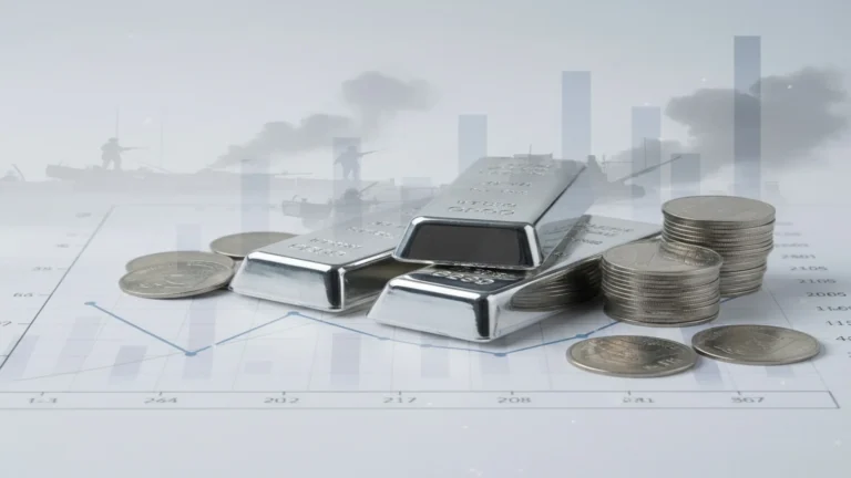 ارتفاع سعر الفضة فوق 70 دولار رغم تصاعد النزاع في الشرق الأوسط