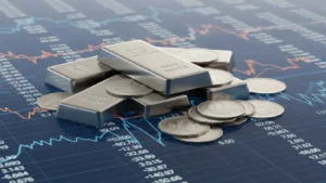 سعر الفضة يقترب من 80 دولار مع بقاء التوجه الهبوطي محدودا