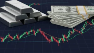 الفضة تتراجع إلى 93.75 دولار مع تجدد قوة الدولار الأمريكي