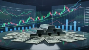 انخفاض سعر الفضة إلى 82.80 دولار مع ضغوط التضخم وقوة الدولار الأمريكي