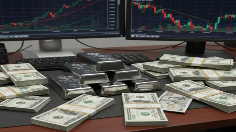 سعر الفضة يتماسك دون 89 دولارا مع استمرار التفاؤل الصعودي