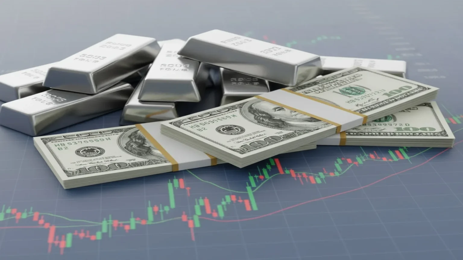 الفضة تهبط لأدنى مستوى في ثلاثة أسابيع قبيل قرار الفيدرالي الأمريكي