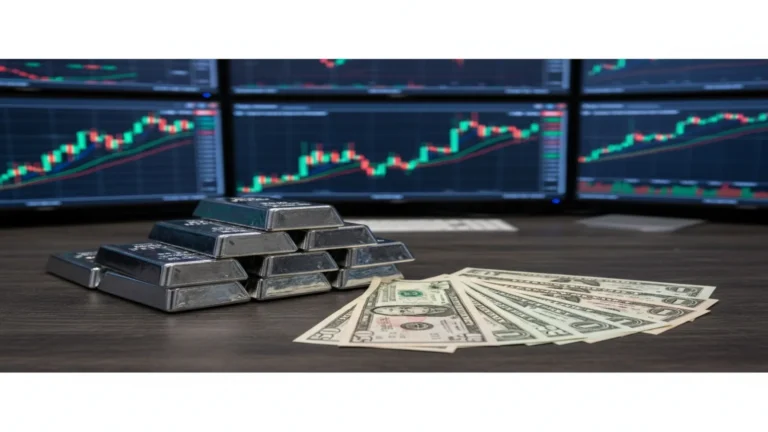 سعر الفضة يتذبذب حول 80.50 دولار قبيل قرار الفيدرالي الأمريكي