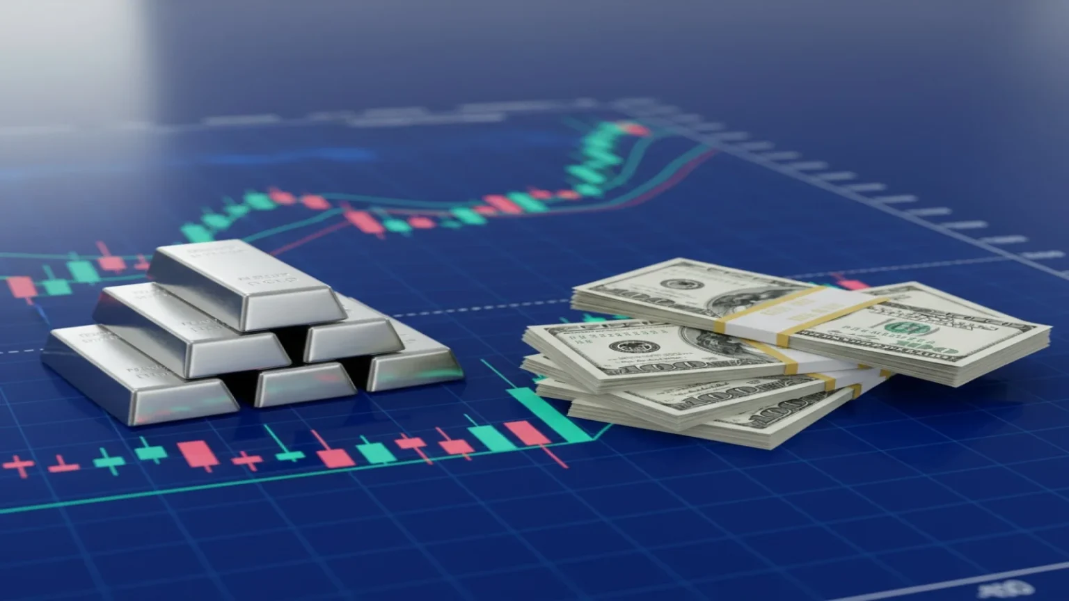 سعر الفضة يكافح قرب 75.50 دولار وسط توقعات بتثبيت الفائدة من الفيدرالي