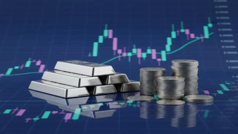 الفضة تستقر فوق 72 دولار مع سيطرة الضغط البيعي دون 75 دولار