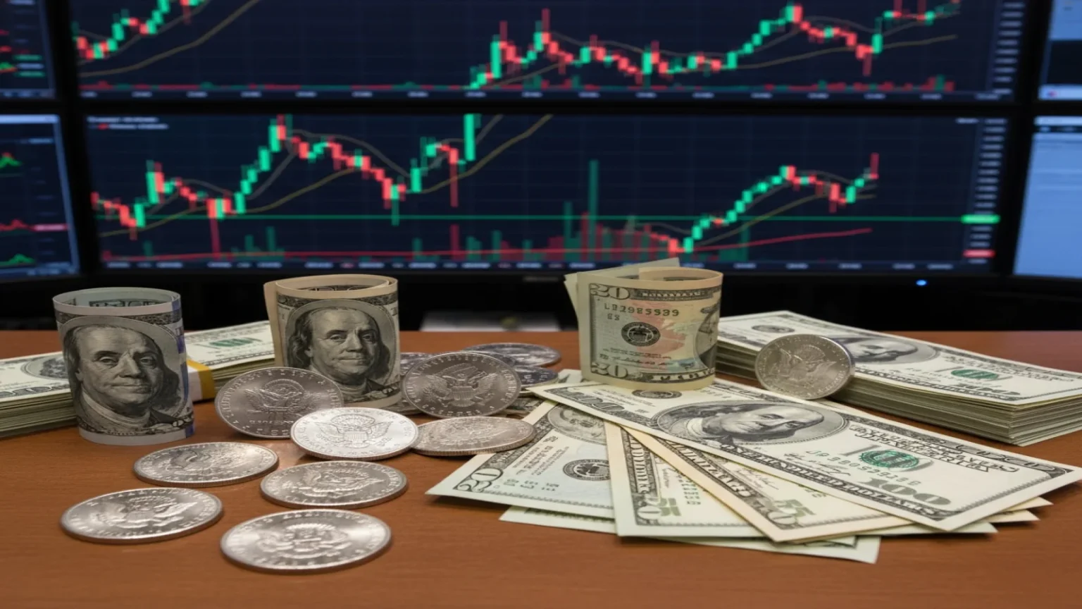 الفضة تهبط إلى 83.60 دولار وسط قوة الدولار وتصاعد التوترات بالشرق الأوسط