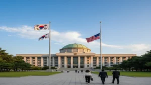 كوريا الجنوبية تعتمد قانون استثمار 350 مليار دولار في الولايات المتحدة