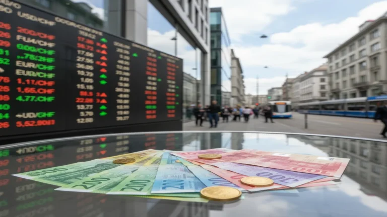 نومورا: البنك الوطني السويسري يركز على التدخل بسوق العملات لدعم الفرنك