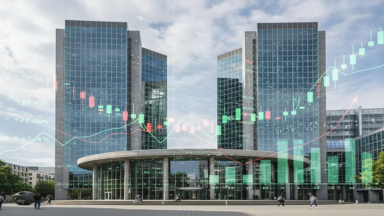 نجال من المركزي الأوروبي يحذر من تصاعد التضخم ويؤكد التريث في السياسة النقدية