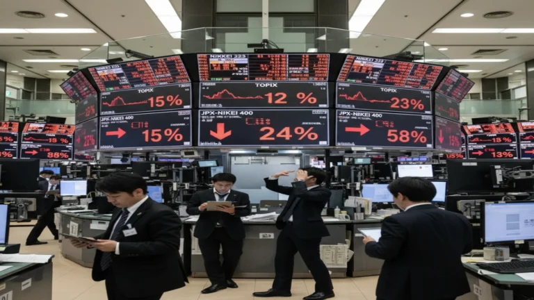 المؤشر نيكي ينخفض بأكثر من 2% عقب قرار الفائدة الأمريكي وترقب بنك اليابان