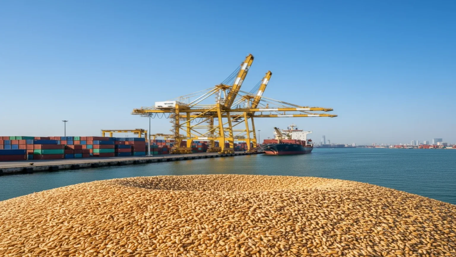 تونس تفتح مناقصة دولية لشراء 175 ألف طن قمح والمهلة تنتهي غداً