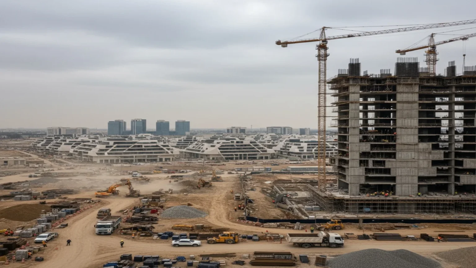 مؤشر مديري المشتريات المصري يوضح استمرار انكماش القطاع الخاص في فبراير