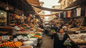 التضخم السنوي في المدن المصرية يرتفع إلى 13.4% في فبراير 2024