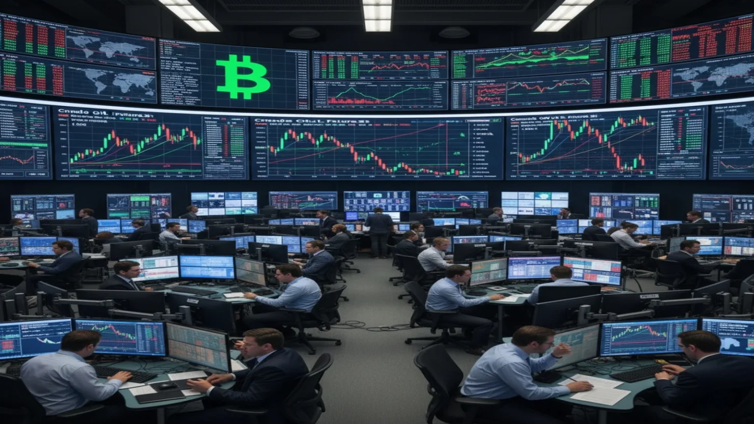 بتكوين تتجاوز 68 ألف دولار وسط ارتفاع قياسي لخام برنت بفعل توترات إيران