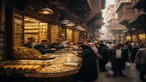 ارتفاع ضغط الذهب في مصر مع رفض الاتحاد الأوروبي تأمين مضيق هرمز