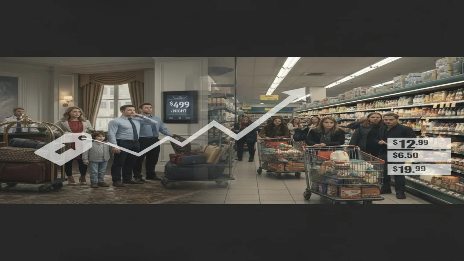 تضخم أسعار الجملة في أميركا يرتفع 3.4 بالمئة في فبراير بدعم الفنادق والمواد الغذائية