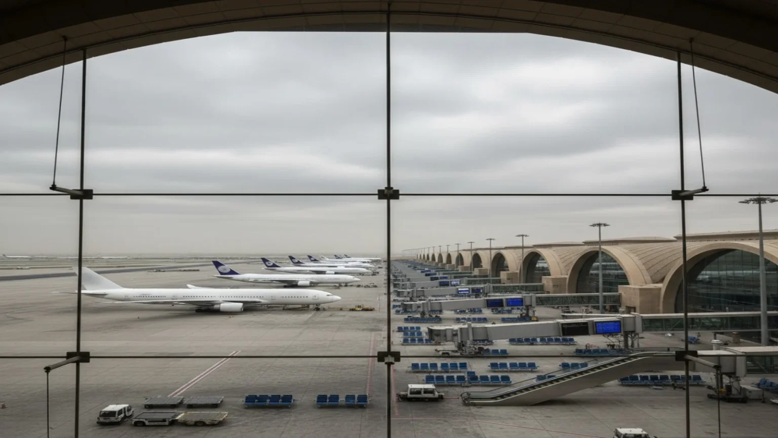 تراجع حاد في أسهم الطيران والسياحة مع إغلاق مطارات الشرق الأوسط وتصاعد النزاع الإيراني