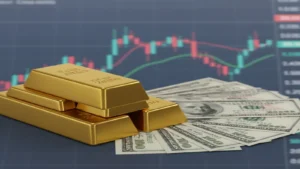 الذهب يتراجع جزئياً مع صعود الدولار وتوترات البنوك المركزية