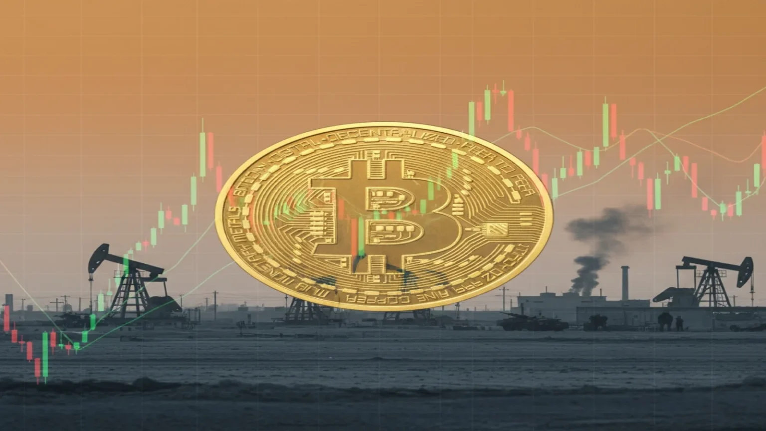 تدفقات 458 مليون دولار إلى صناديق بيتكوين الفورية مع تصاعد النزاع بالشرق الأوسط