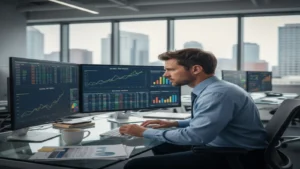 مؤشرات مديري المشتريات الأمريكية تظهر تباينًا في مارس مع ارتفاع التصنيع