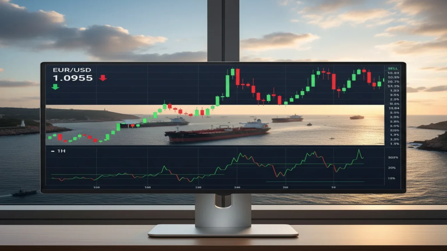 تراجع زوج يورو دولار إلى 1.1615 مع تصاعد التوترات في الشرق الأوسط