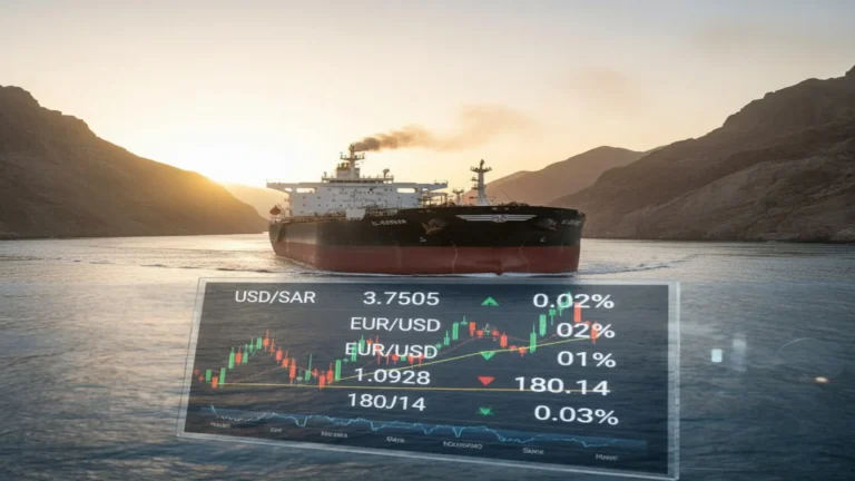 الجنيه الإسترليني يتراجع مع تصاعد التوترات في الشرق الأوسط بعد رفض إيران وقف النار