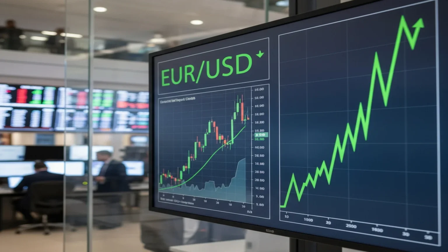 زوج يورو دولار يتراجع قرب 1.1680 وسط تصاعد أسعار النفط وتوترات الشرق الأوسط