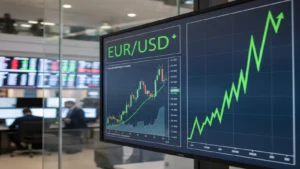 زوج يورو دولار يتراجع قرب 1.1680 وسط تصاعد أسعار النفط وتوترات الشرق الأوسط