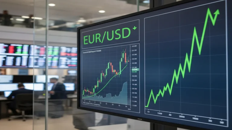 زوج يورو دولار يتراجع قرب 1.1680 وسط تصاعد أسعار النفط وتوترات الشرق الأوسط