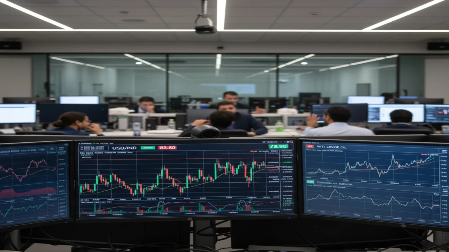 الدولار مقابل الروبية الهندية يقترب من أعلى إغلاق عند 92.80 وسط ضغوط النفط