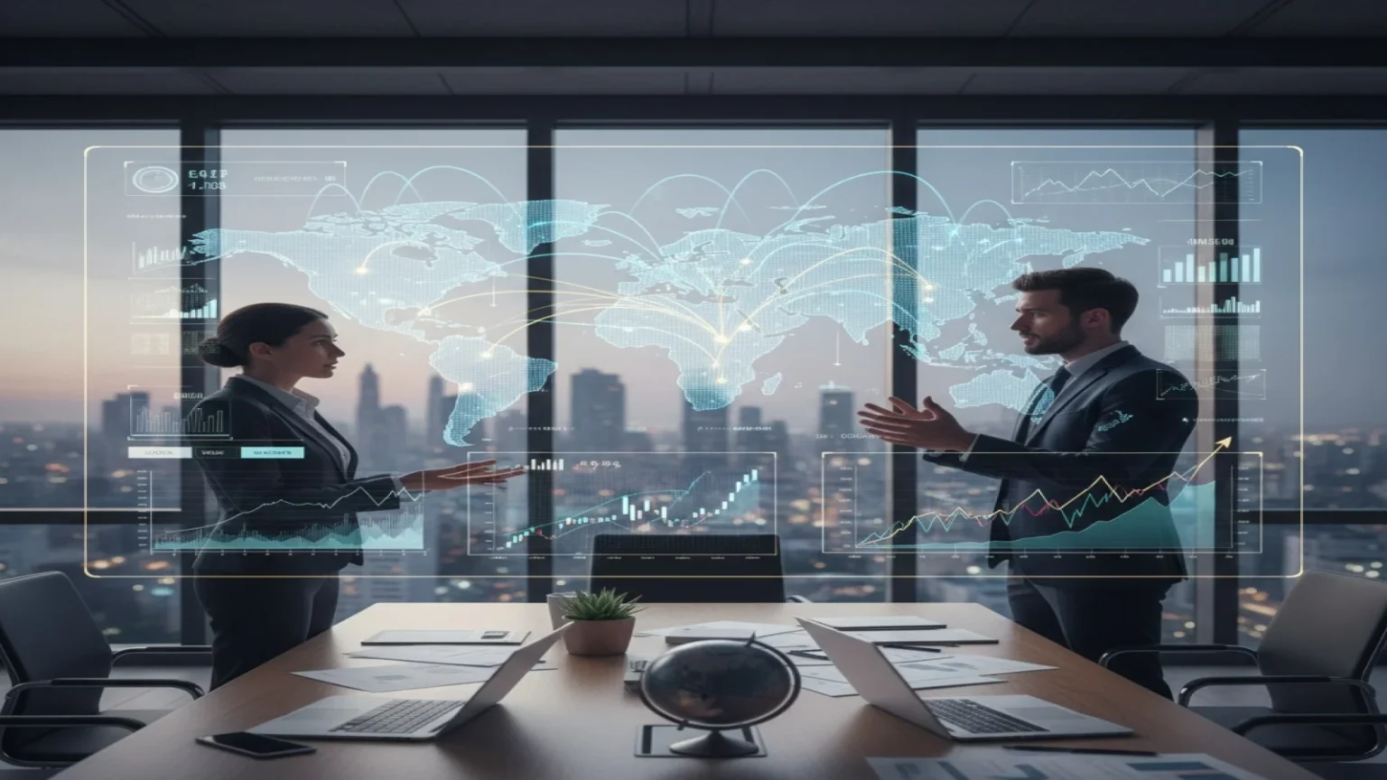 تأثير الجغرافيا السياسية يعيد تشكيل الاقتصاد العالمي في ظل بيانات اقتصادية كثيفة