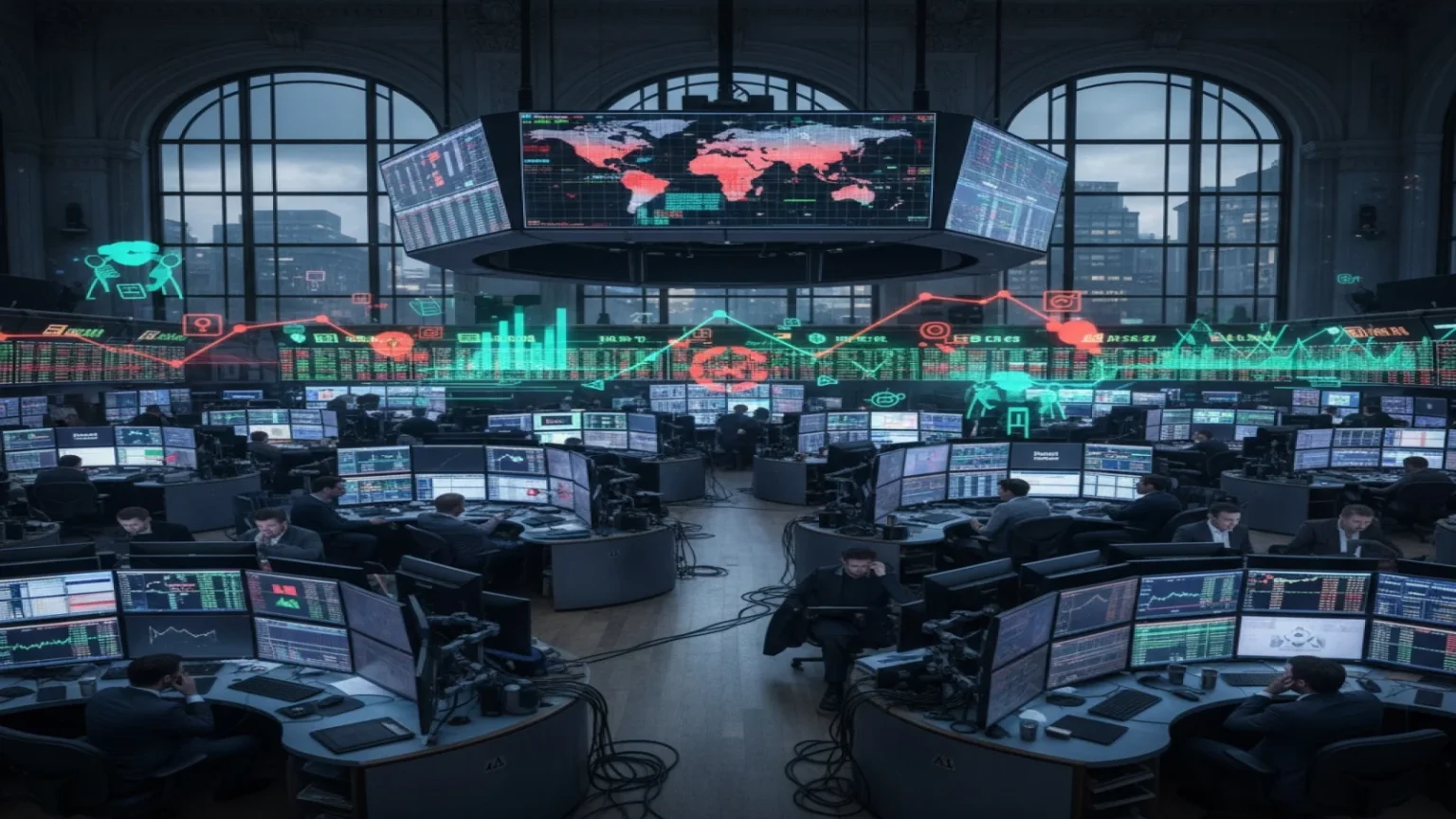 تدفقات الملاذ الآمن تسيطر على الأسواق بعد تصاعد التوترات في الشرق الأوسط