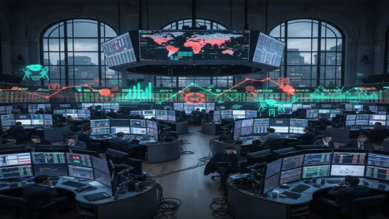 تدفقات الملاذ الآمن تسيطر على الأسواق بعد تصاعد التوترات في الشرق الأوسط