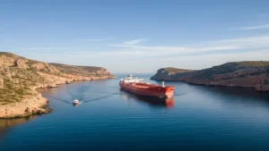 S&P تحذر من أزمة حادة في النفط بسبب إغلاق مضيق هرمز الطويل