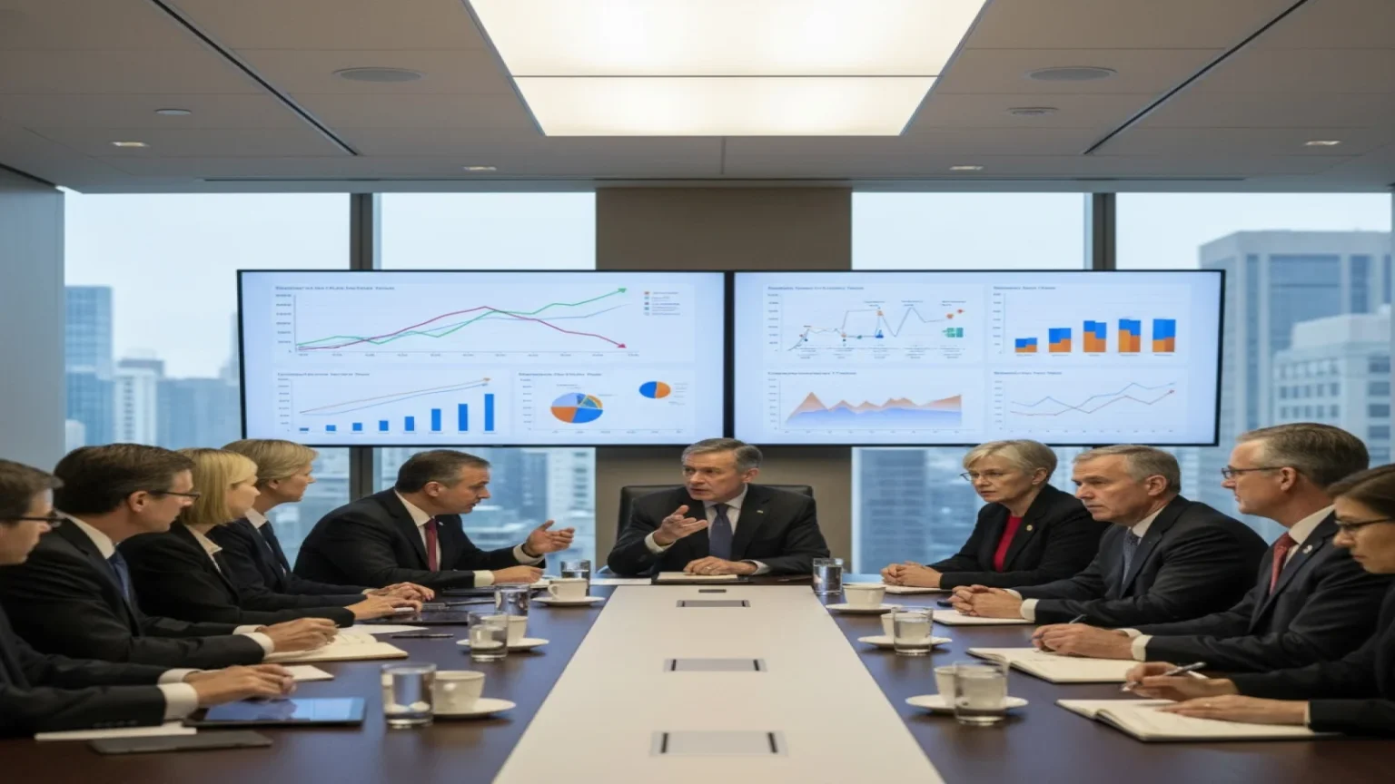 الفيدرالي الأميركي يتجه لتثبيت الفائدة وسط مخاوف التضخم وسوق العمل المتذبذب