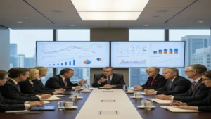 الفيدرالي الأميركي يتجه لتثبيت الفائدة وسط مخاوف التضخم وسوق العمل المتذبذب