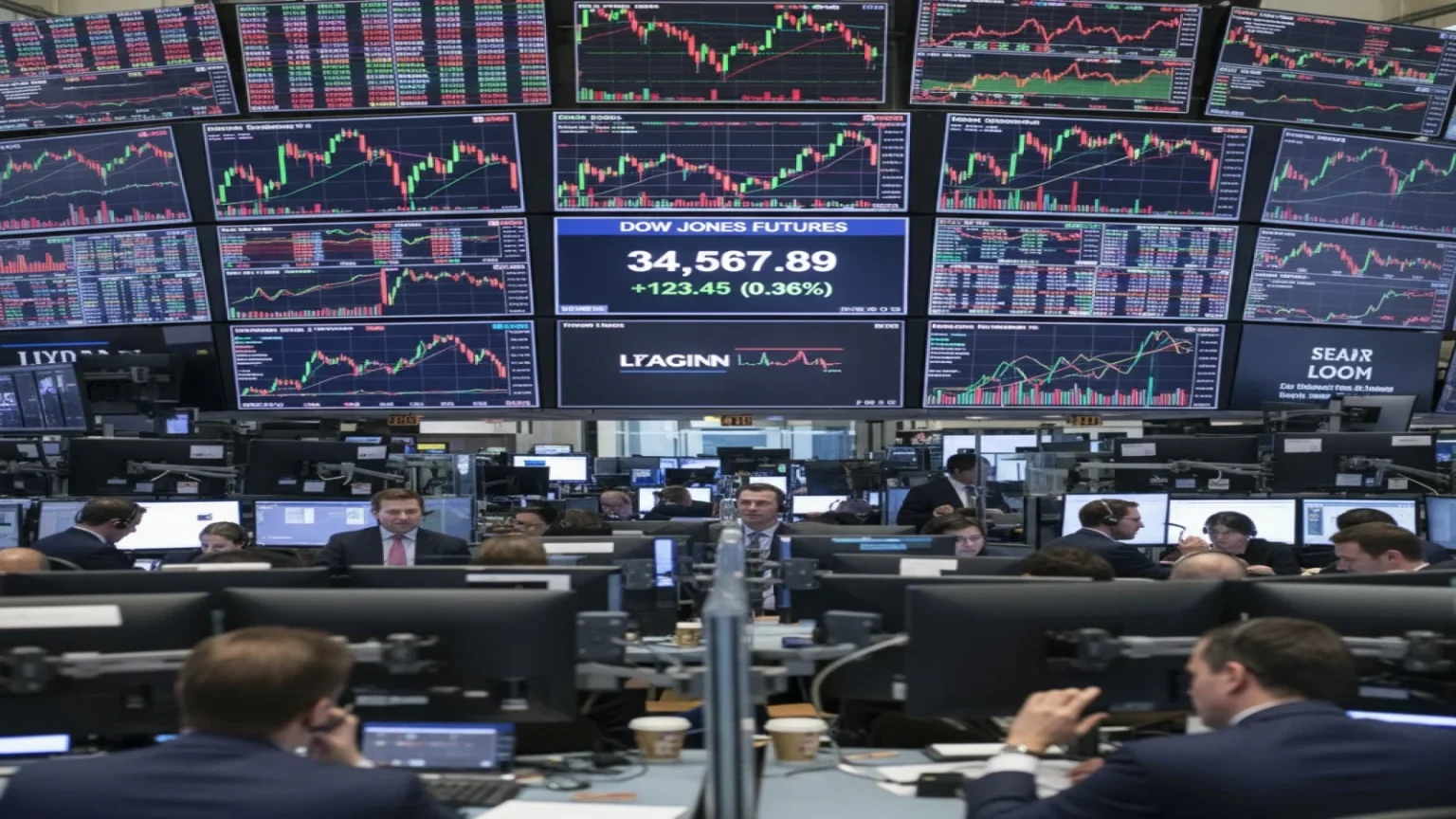 تراجع العقود الآجلة لمؤشر داو جونز مع تصاعد التوترات في الشرق الأوسط