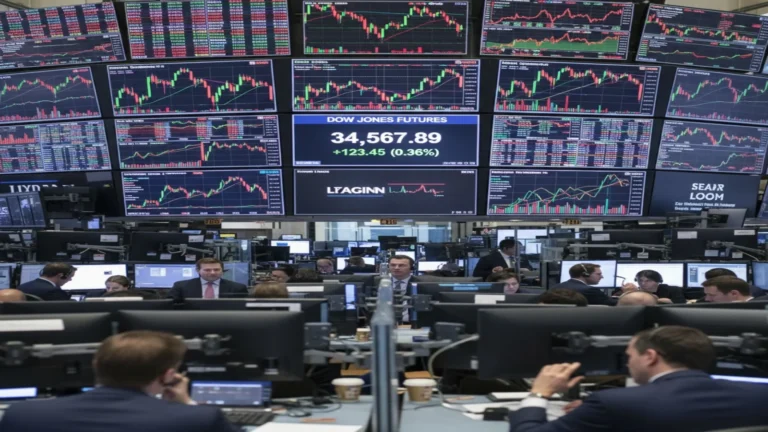 تراجع العقود الآجلة لمؤشر داو جونز مع تصاعد التوترات في الشرق الأوسط