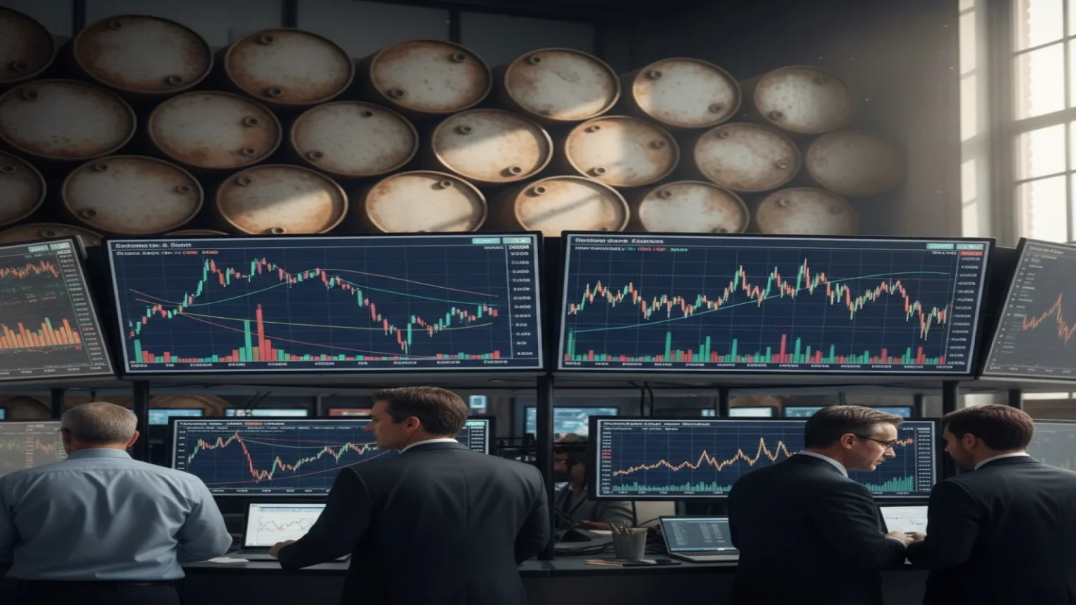 تراجع أسعار المحاصيل الزراعية مع هبوط النفط وتراجع مخاطر الحرب في الشرق الأوسط