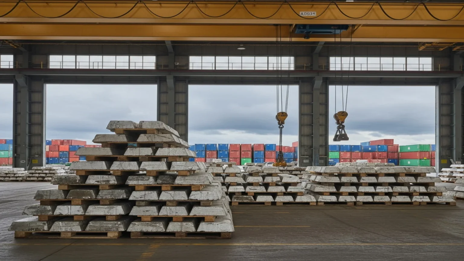 أسعار الألمنيوم ترتفع مع استمرار تعطل الإمدادات بسبب الحرب في إيران