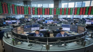 مؤشرات الأسهم الآسيوية تهبط مع تراجع كوسبي الكوري وتراجع الوون