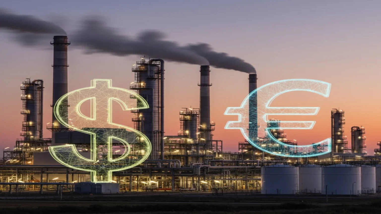 كومرتس بنك: تصاعد الصراع في الشرق الأوسط يعزز قوة الدولار مقابل اليورو