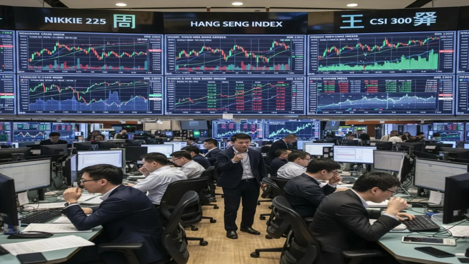 الأسهم الآسيوية تنتعش بقوة بقيادة مؤشر كوسبي وسط توترات الشرق الأوسط