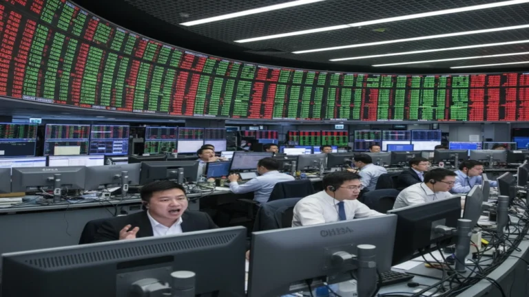 مورغان ستانلي يحذر من تراجع الأسهم الآسيوية بين 15% و20% بسبب توترات إيران