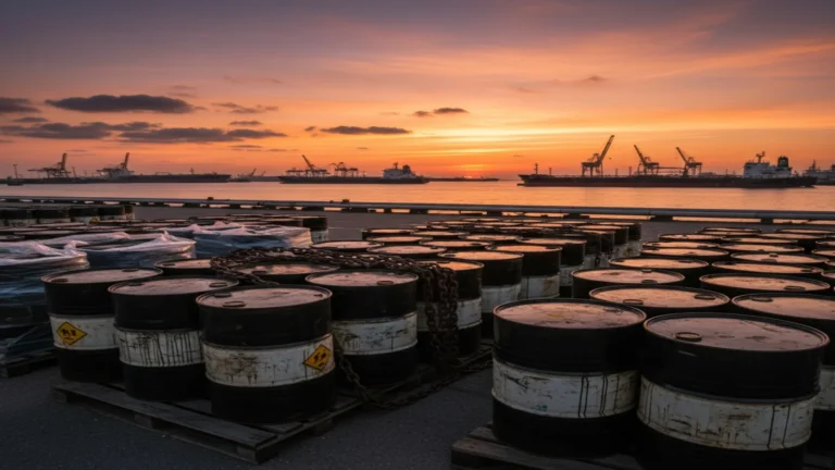 خام غرب تكساس يتجاوز 100 دولار مع تصاعد التوترات في الشرق الأوسط ويتراجع لاحقاً