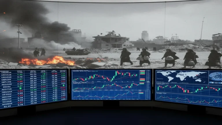 أسواق العملات تترقب تطورات حرب إيران وسط ضعف المعنويات
