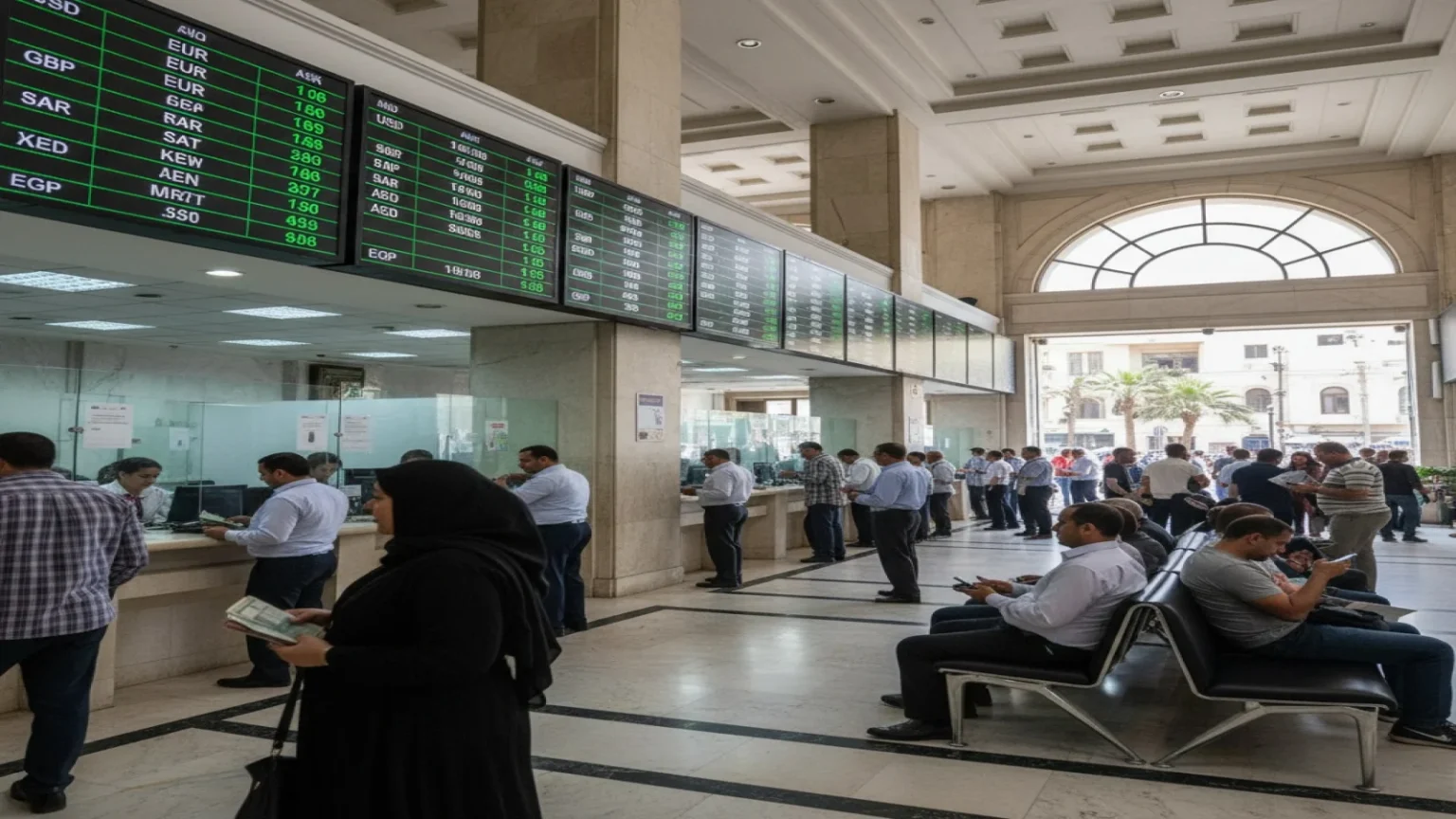 الدولار يرتفع مجدداً مقابل الجنيه المصري مع استئناف التداولات المصرفية