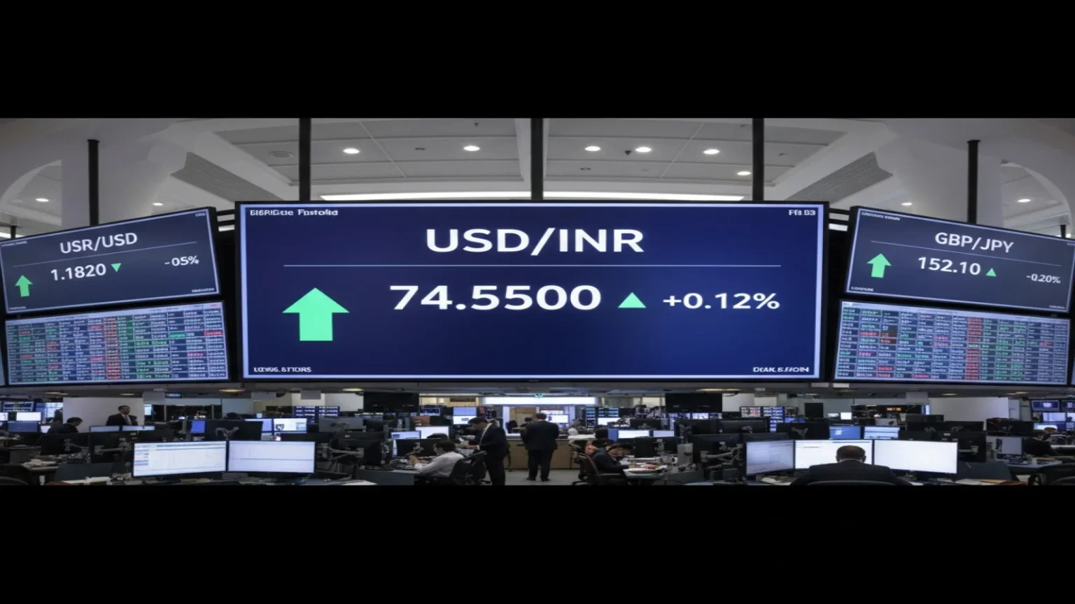 الدولار الأمريكي مقابل الروبية الهندية يتراجع قبيل صدور تقرير الوظائف الأمريكية